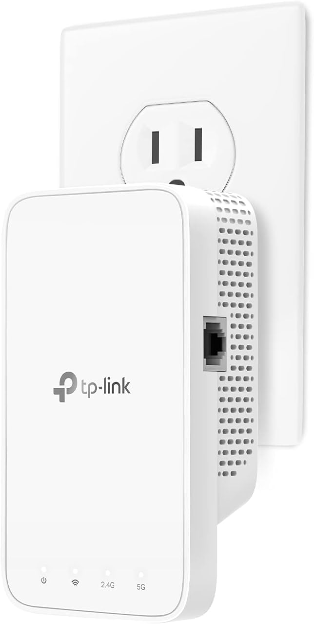TP-Link AC1200 WiFi Range Extender (RE330) TP-Link AC1200 WiFi Range Extender (RE330)